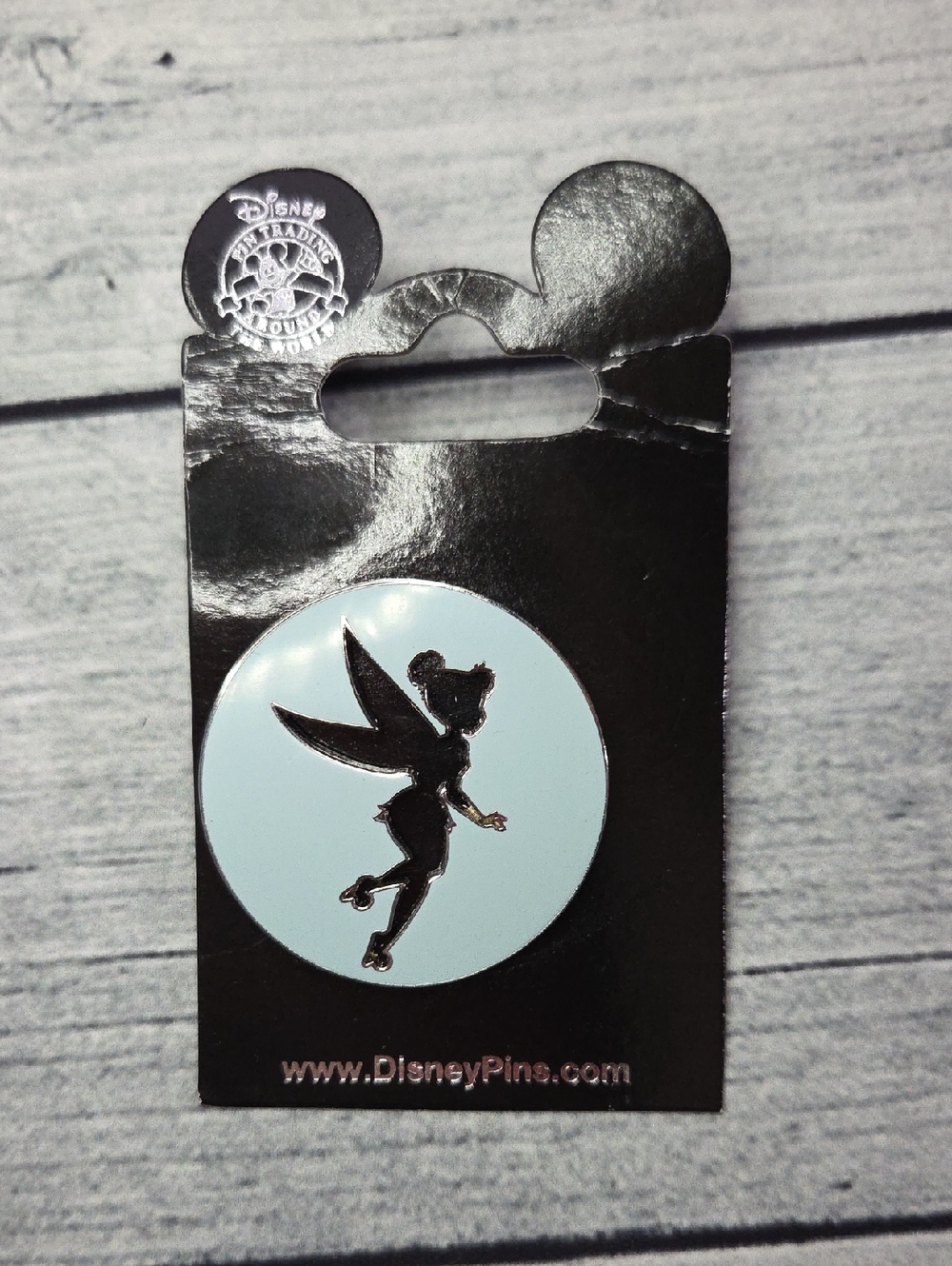Disney Tinkerbell Silhouette 2009 Trading Pin